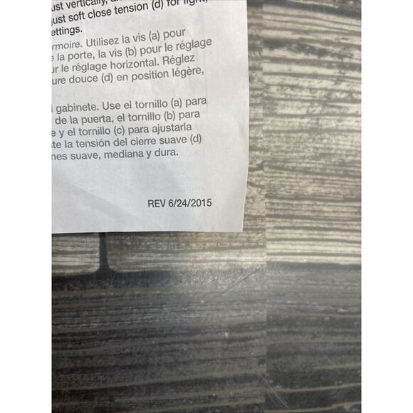 Brainerd 2-Pack 1/2-in Nickel Plated Soft Close Concealed Cabinet Hinge Lot Of 2 - Picture 14 of 16